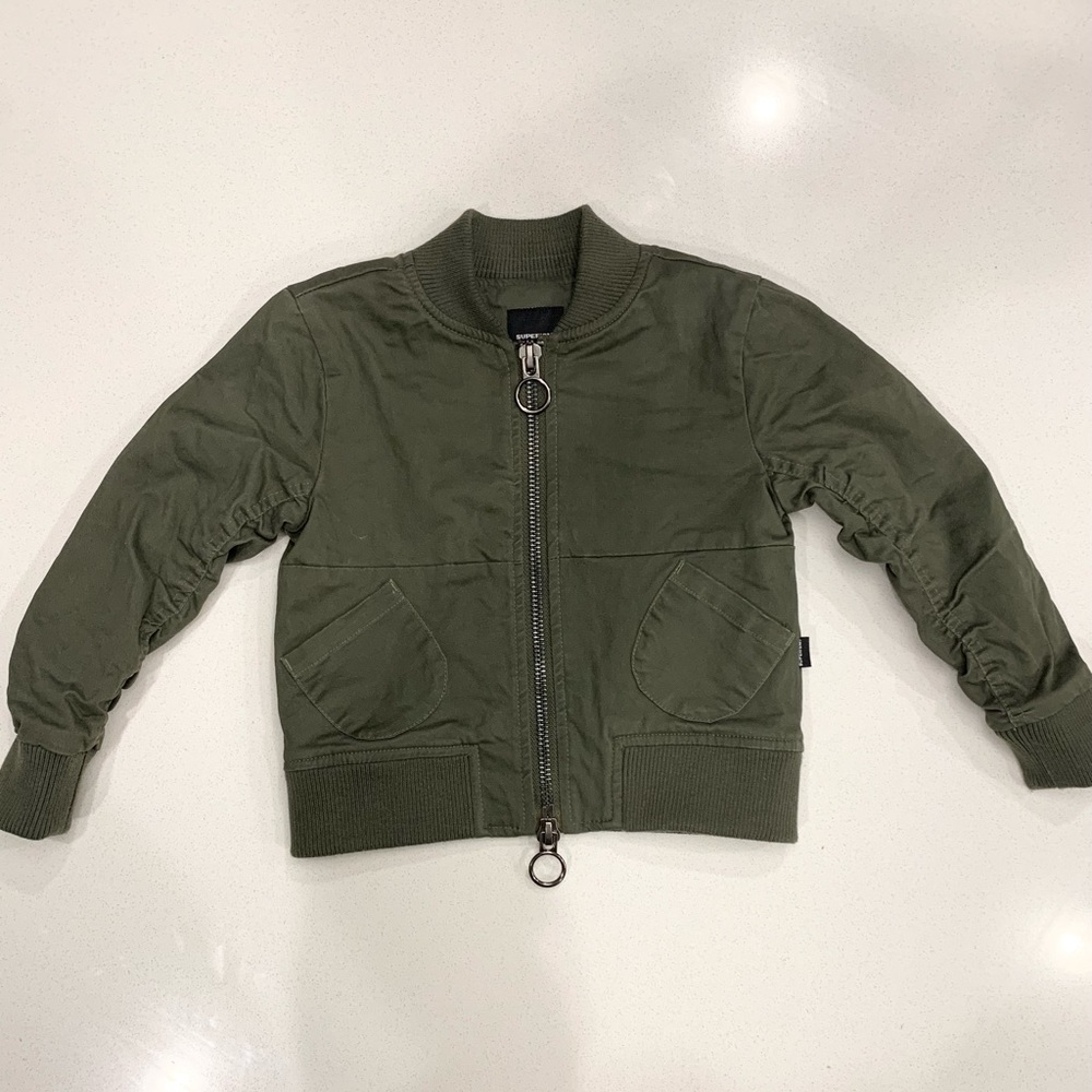SUPERISM Charlie Boys Bomber Jacket